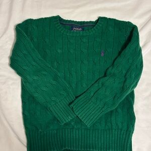 Polo by Ralph Lauren Emerald Crewneck Sweater
